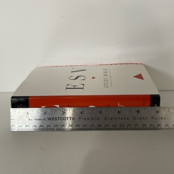 ESV Study Bible Paperback English Standard Version Evangelical Christian - Picture 9 of 10